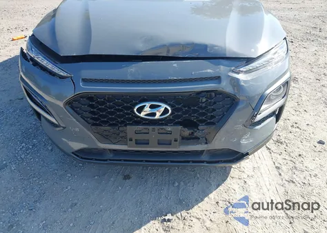 2021 Hyundai Kona Night из США, поврежденный, VIN KM8K6CA59MU708227